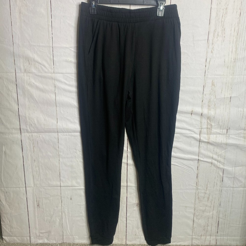 Streetwear Society Womens Jogger Active Pants Black XL NWT